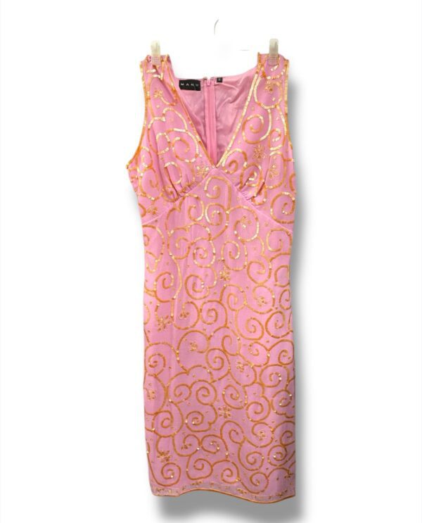 VESTIDO CORTO