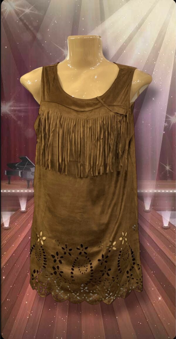 DISFRACES DAMA VESTIDO CAMPO
