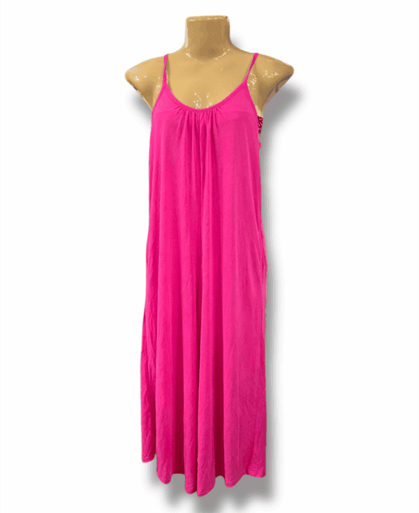 VESTIDO FINO LARGO