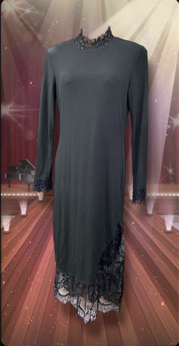 DISFRACES DAMA VESTIDO MAMA MERLINA