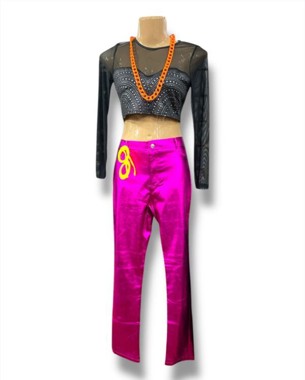 BLUSA Y PANTALON LARGO - Imagen 2