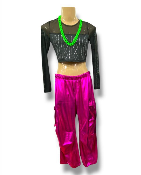 BLUSA Y PANTALON LARGO