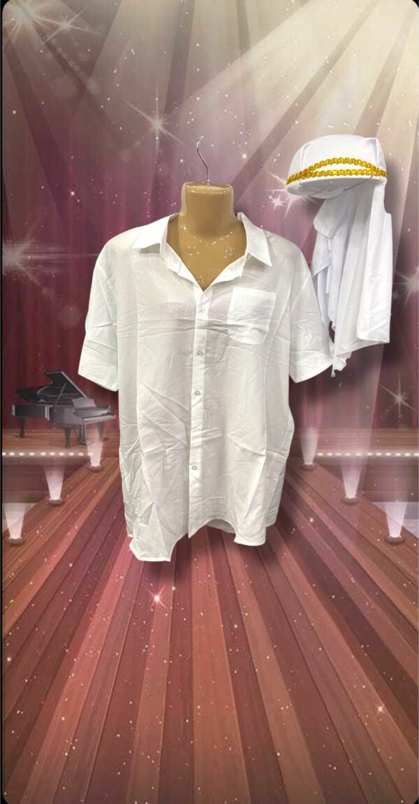 DISFRACES DAMA CAMISA ARABE