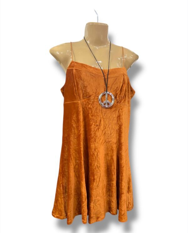 VESTIDO REMERA