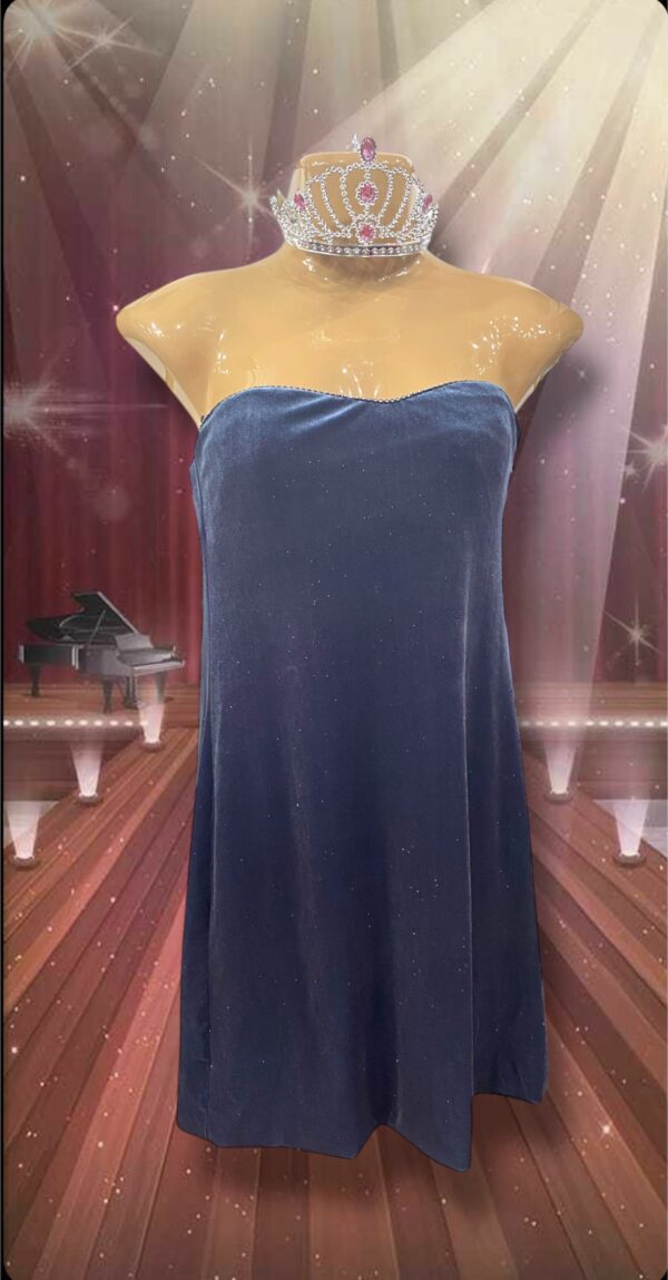 DISFRACES DAMA VESTIDO SCOTE