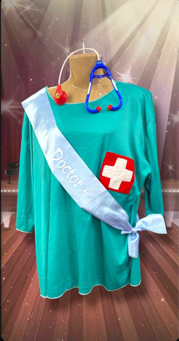 DISFRACES DAMA DOCTORA