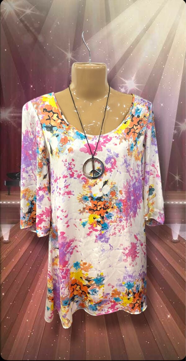 DISFRACES DAMA REMERON FLOREADOS