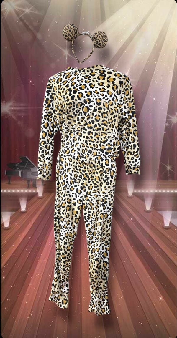 DISFRACES DAMA PIJAMA LEOPARDO
