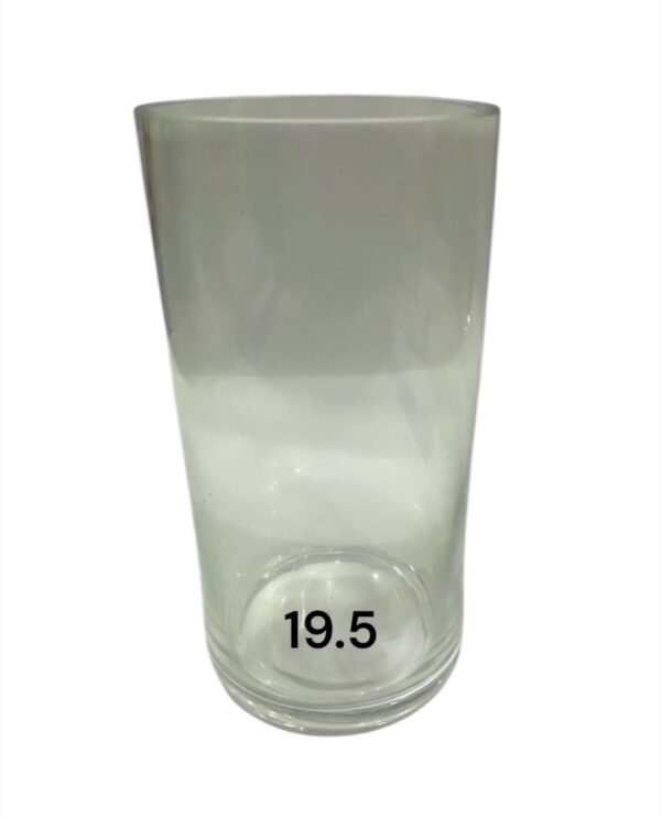 ANCHO DE 19.5 TRANSPARENTE