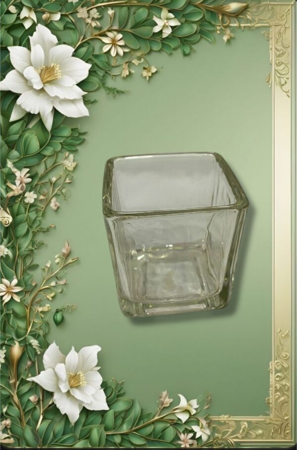 FLOREROS CUBO CHICO