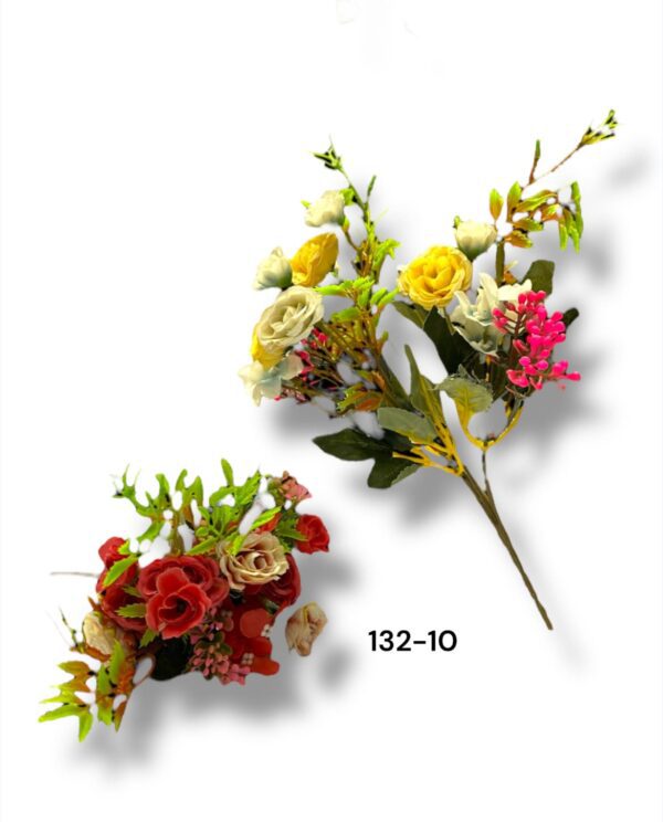 ROSA CON PLANTA