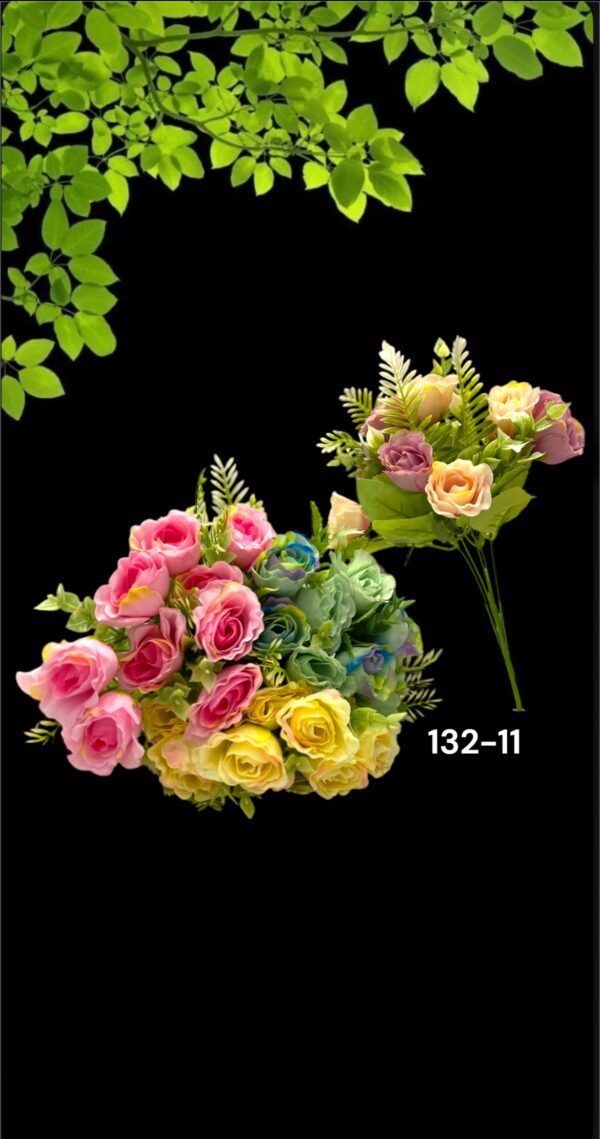 FLORES RAMO ROSAS