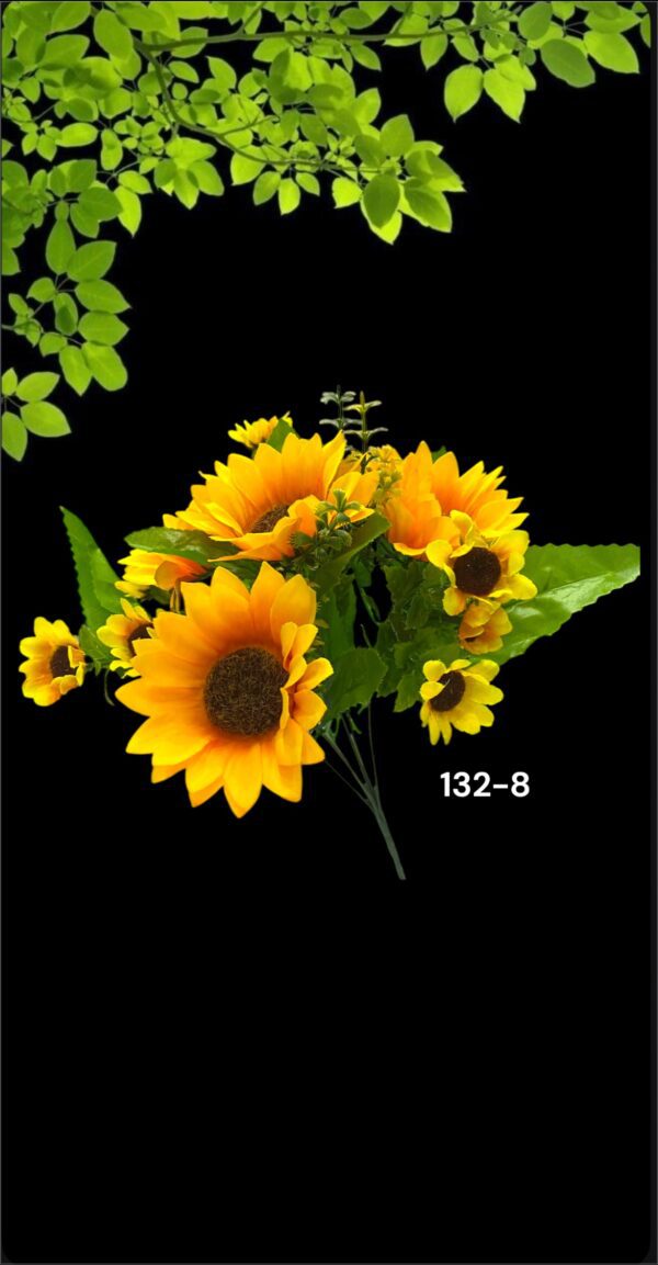 FLORES RAMO GIRASOLES