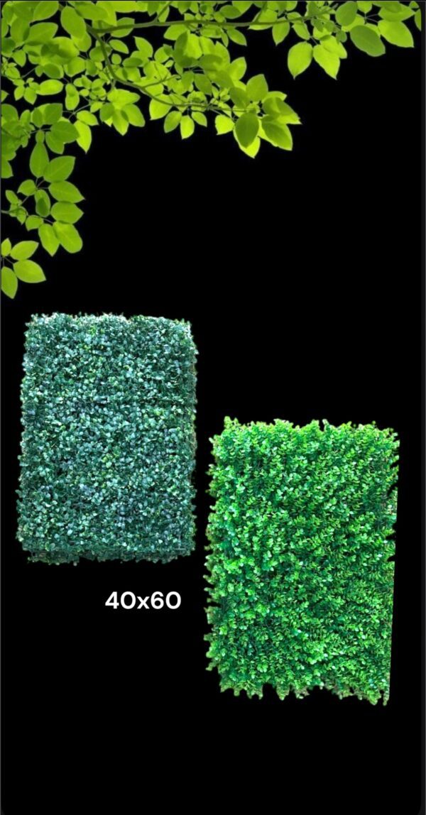 FLORES PLANCHA PASTO 60x40