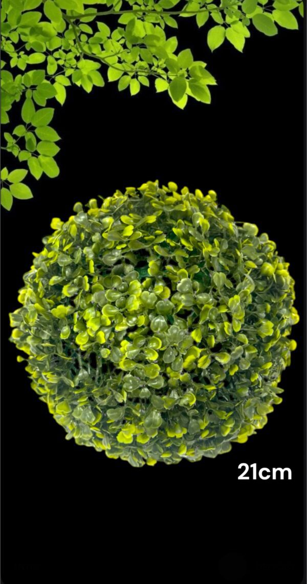 FLORES BOLA DE PASTO 21CM