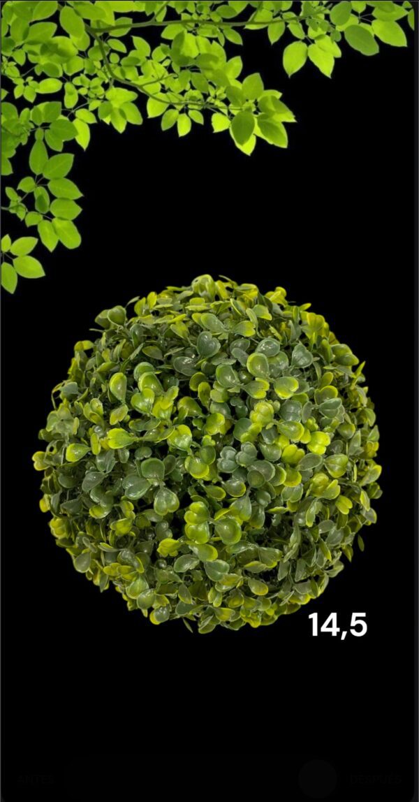 FLORES BOLA DE PASTO 14,5