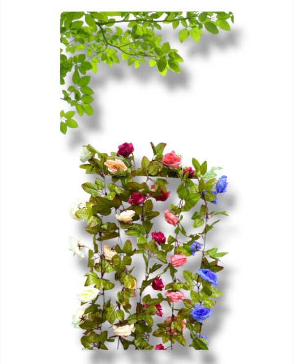 GUIAS DE ROSAS DE COLORES
