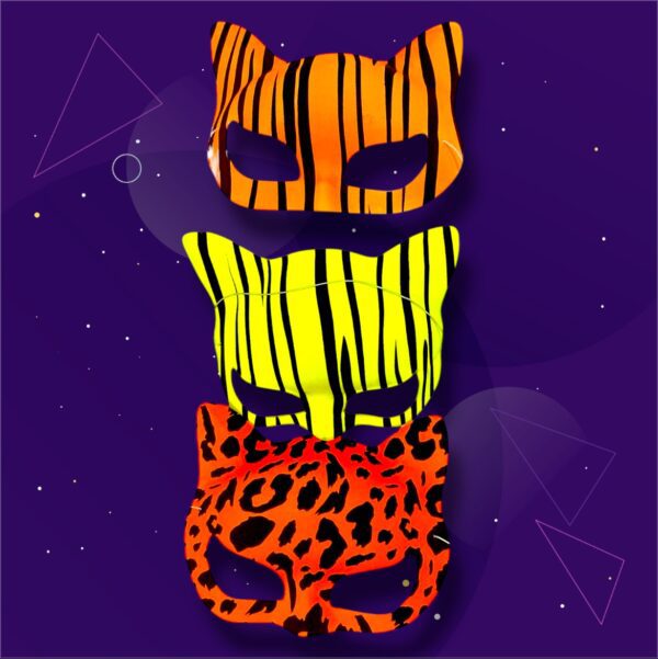 ANTIFAZ GATO CON DISEÑO