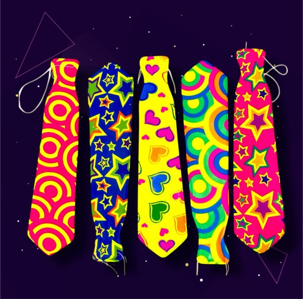 CORBATA CON DISEÑO