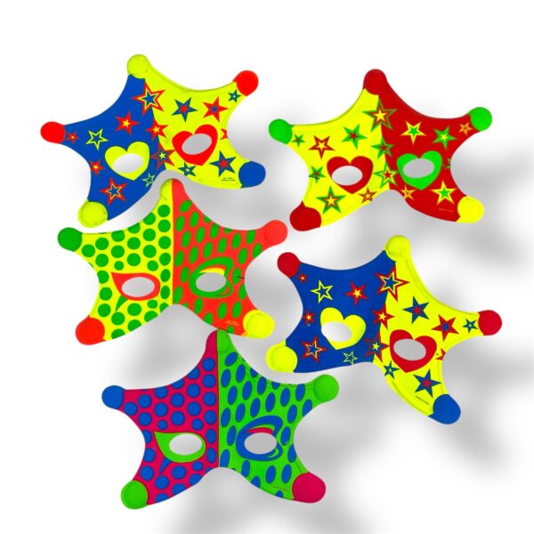 ANTIFAZ ESTRELLA DISEÑO