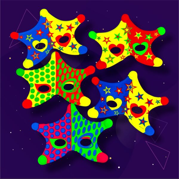 ANTIFAZ ESTRELLA DISEÑO