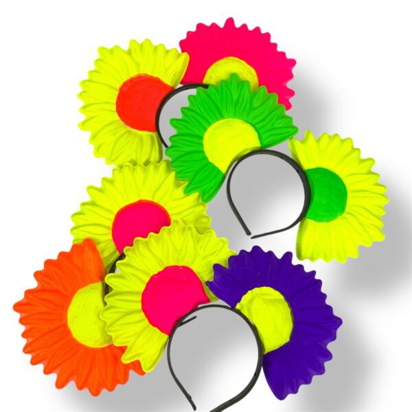VINCHA DE FLOR