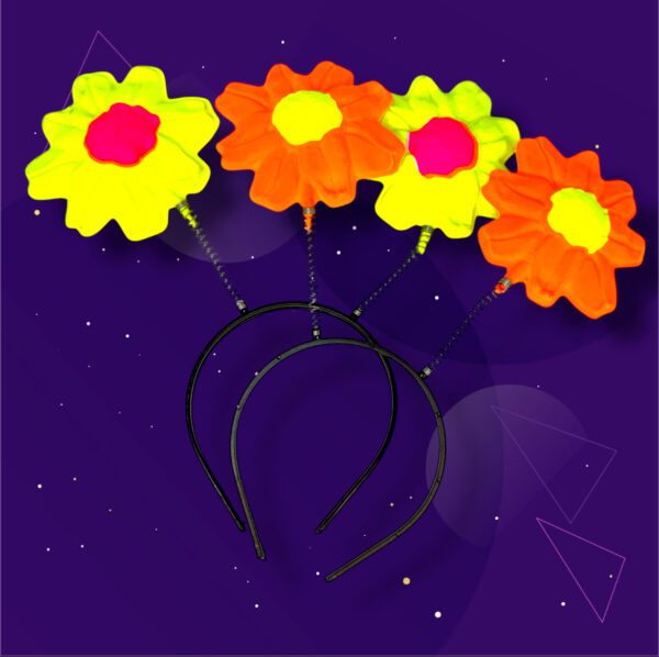 VINCHA RESORTE FLOR