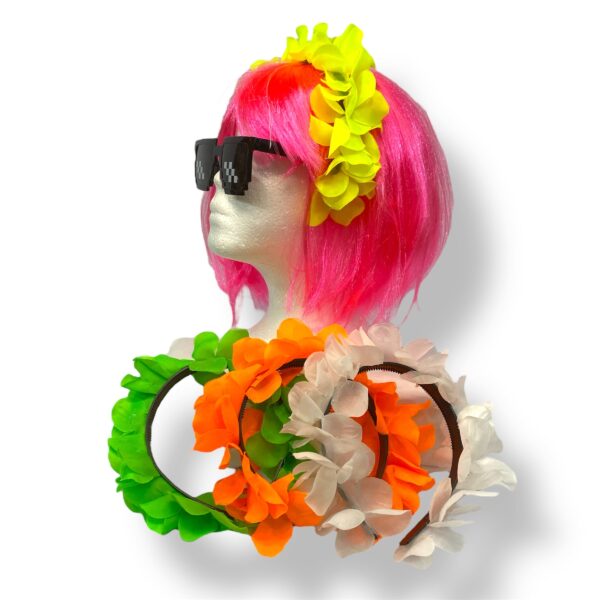 VINCHA DE FLORES