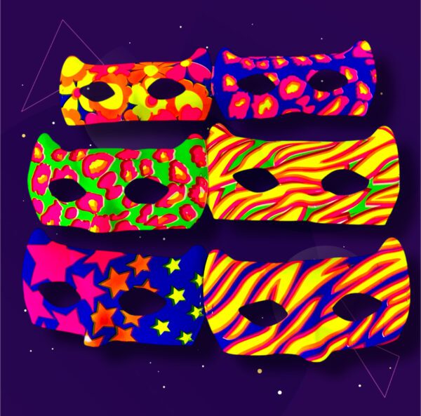 ANTIFAZ MURCIELAGO DISEÑO