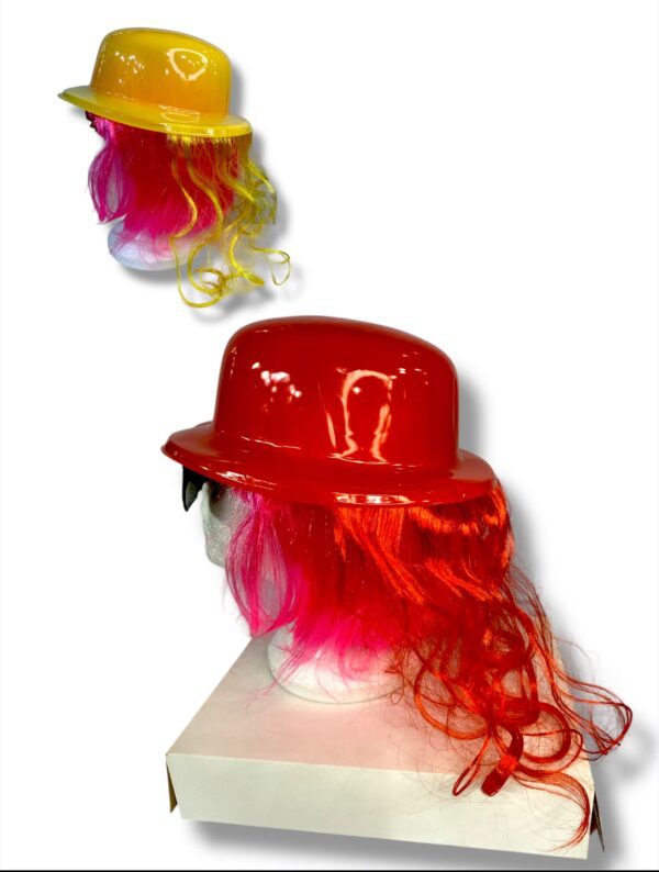 GORRO BOMBIN CON PELO