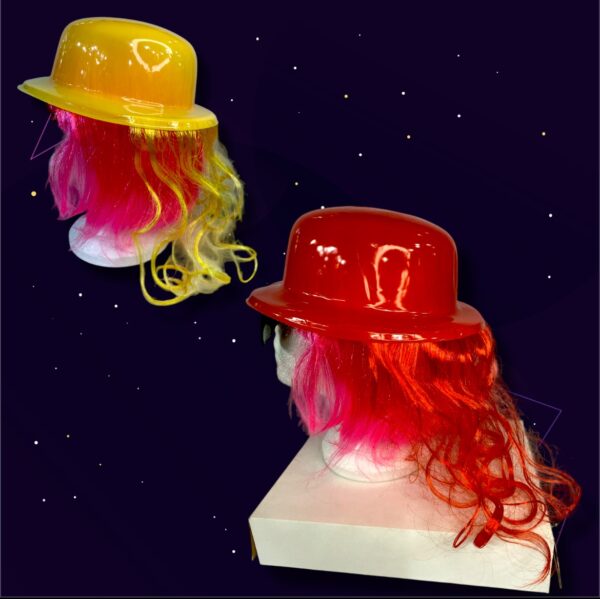 GORRO BOMBIN CON PELO