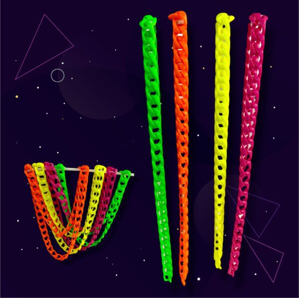 COLLAR CADENA  FLUOR
