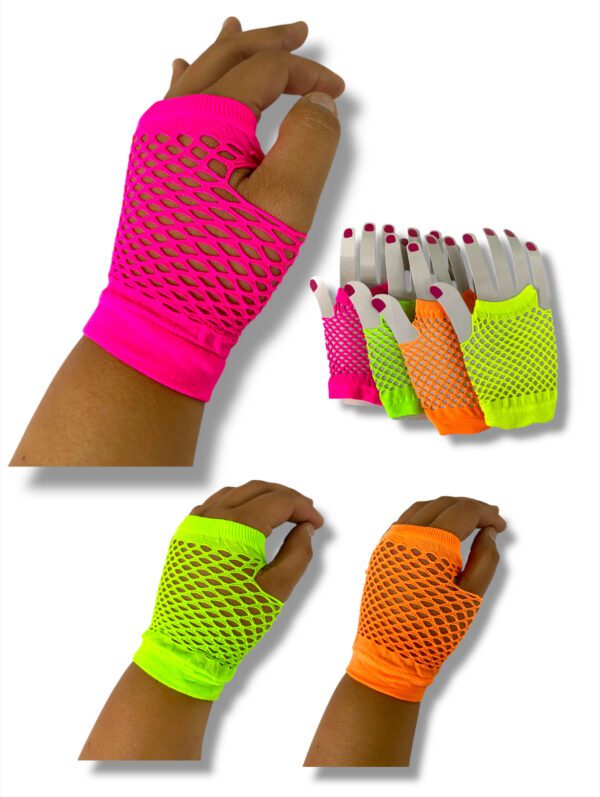 GUANTES DE RED CORTO