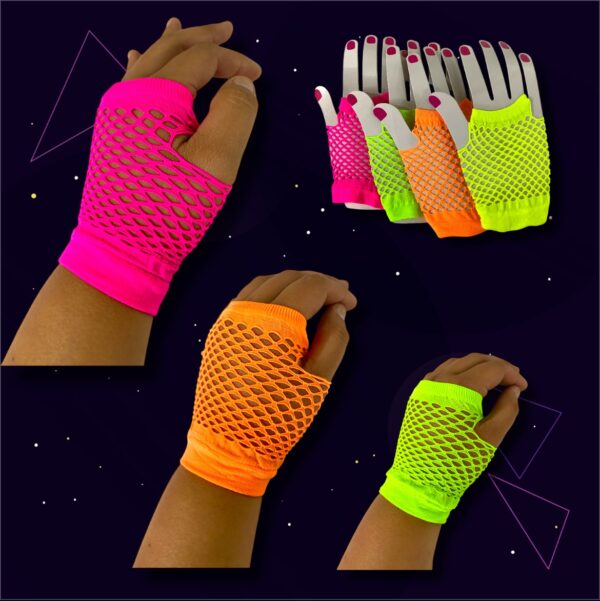 GUANTES DE RED CORTO