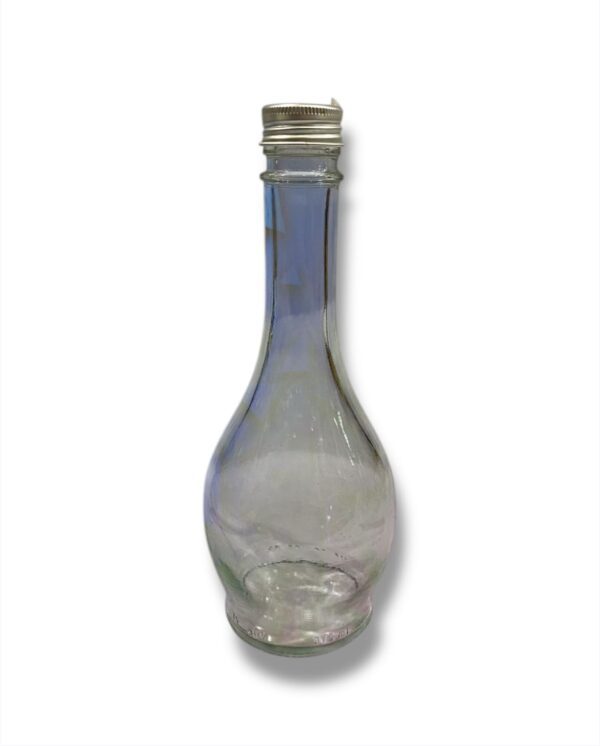 BOTELLA, ANCHA ABAJO