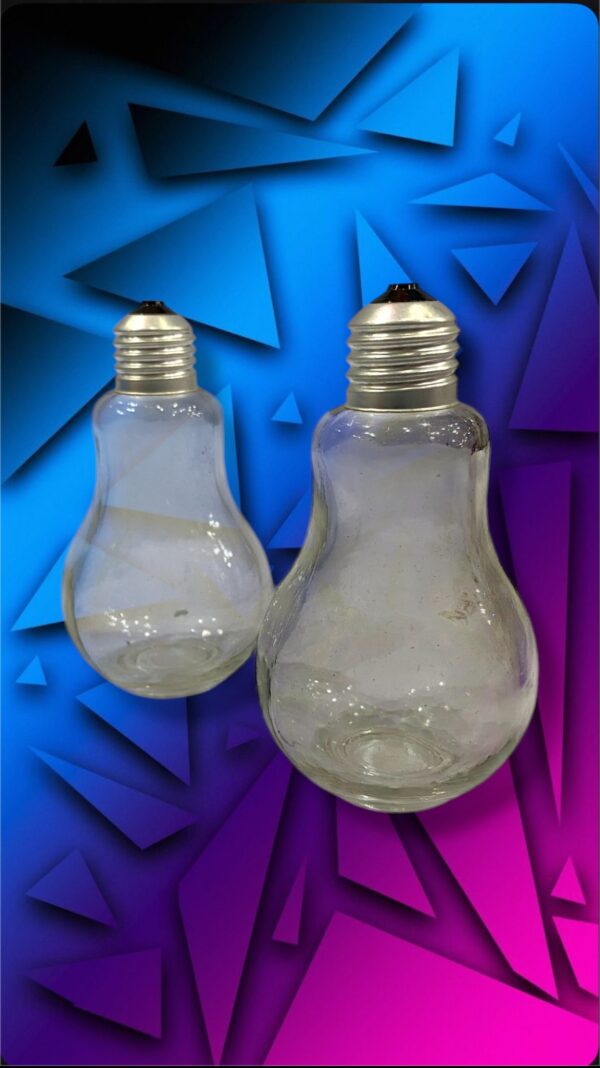 FRASCOS BOMBA DE LUZ