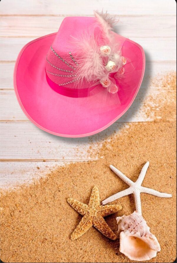 GORRO COWBOY CON DISEÑO