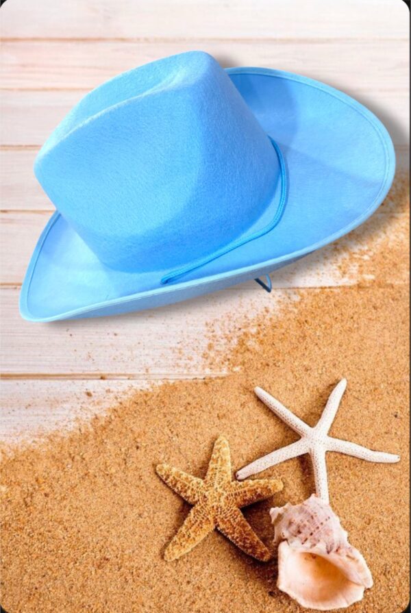 GORRO COWBOY LISO