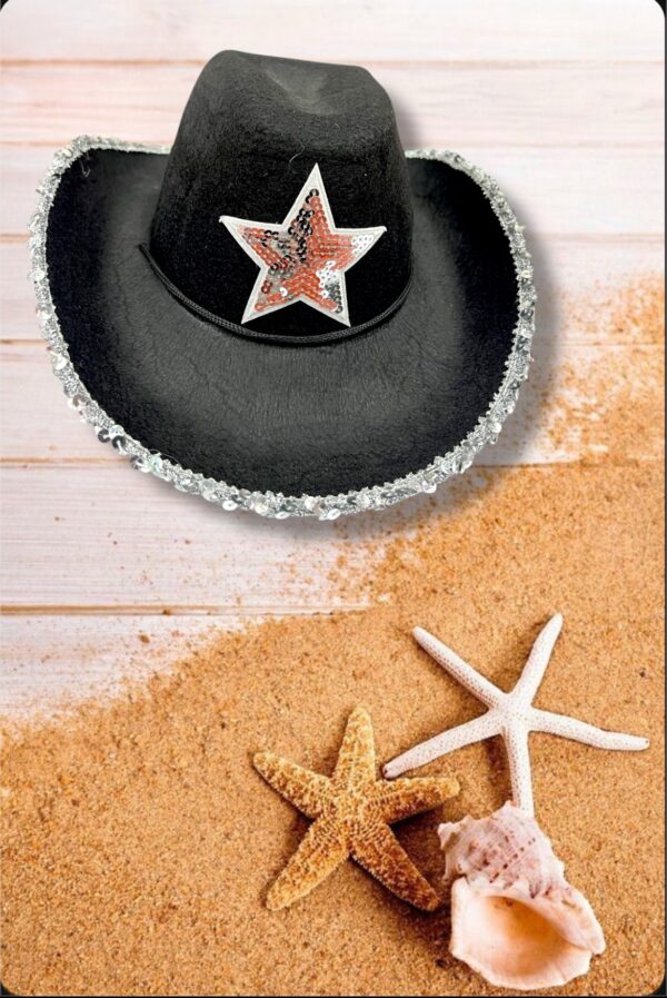 GORRO COWBOY ESTRELLA