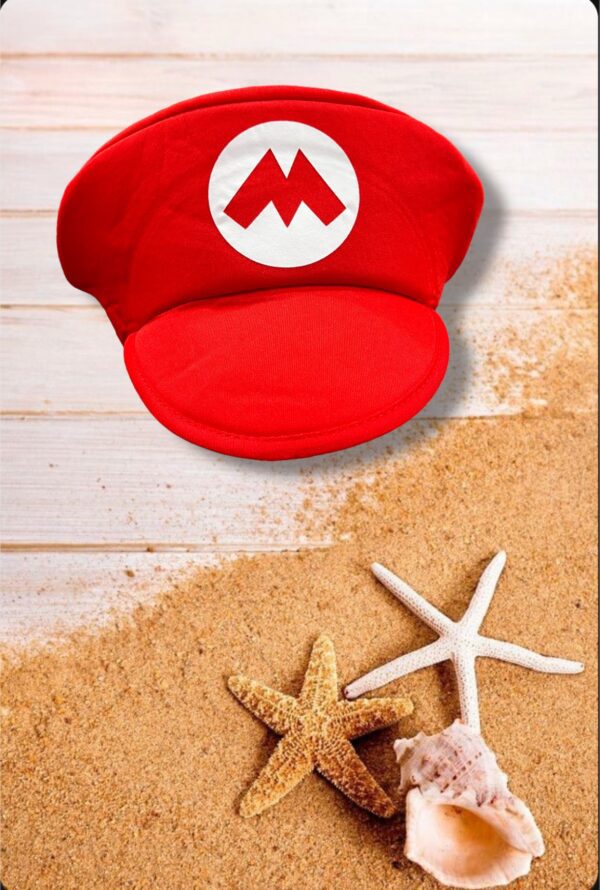 GORRO SUPER MARIO