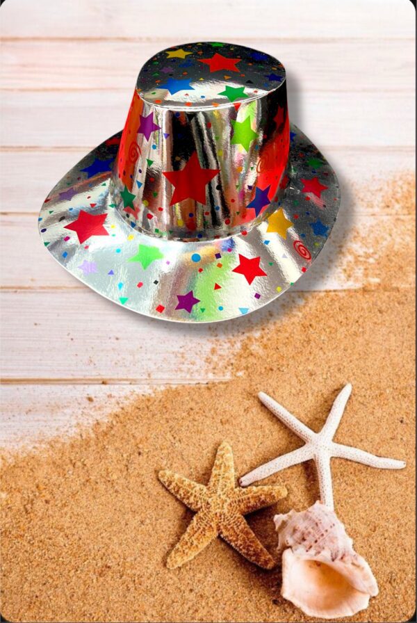 SOMBRERO DISEÑO ESTRELLA