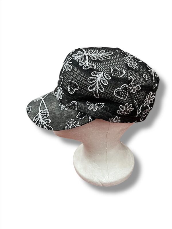 VISERA DE RED Y FLORES - Imagen 2