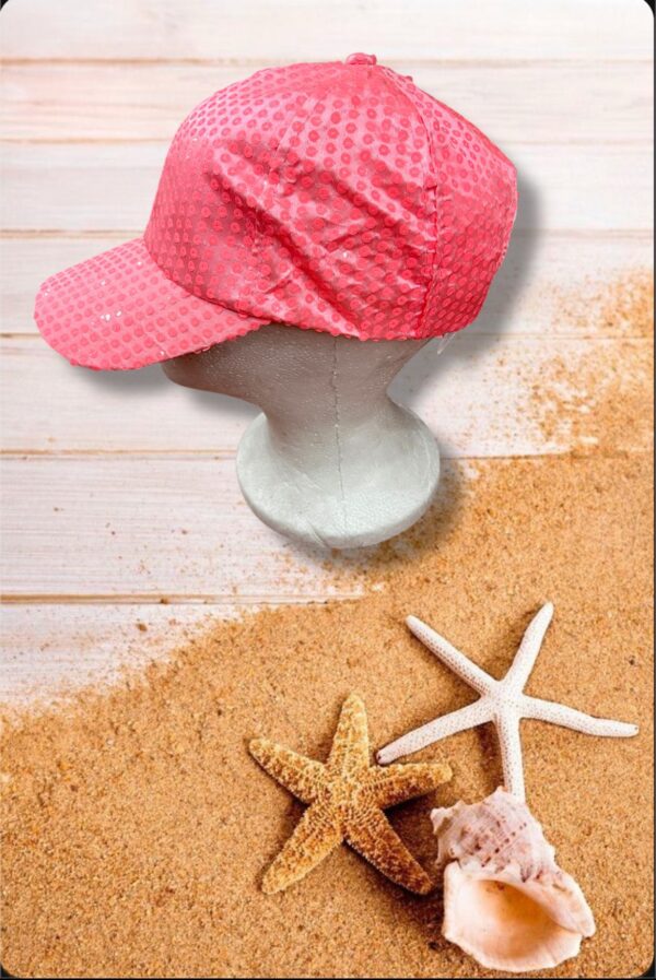 GORRO VISERA LENTEJUELAS