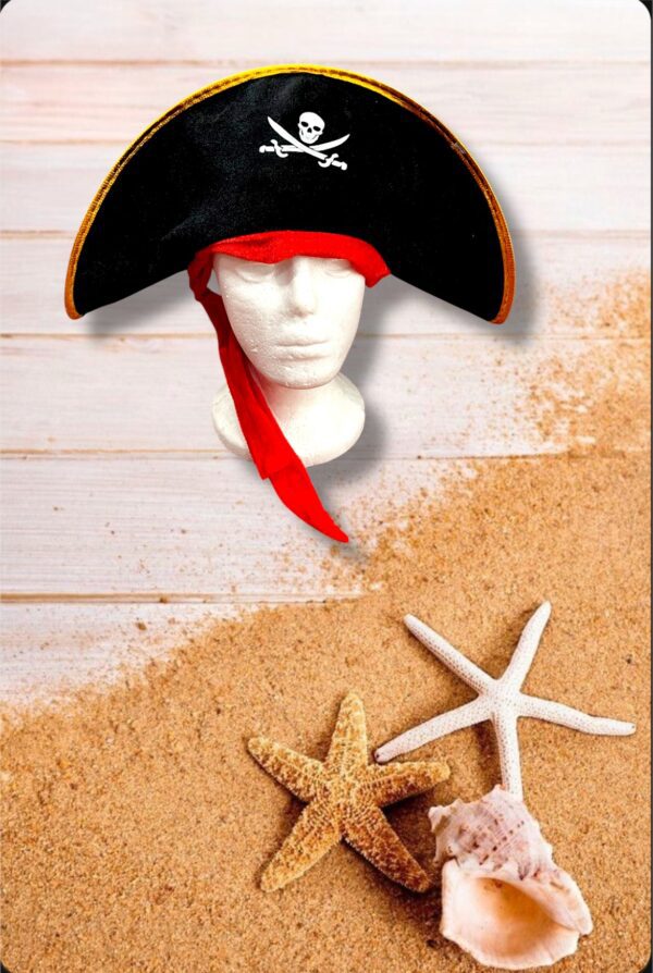 GORRO PIRATA