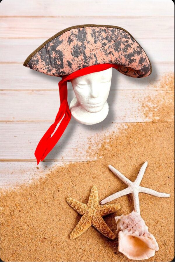 GORRO PIRATA MARMOLADO