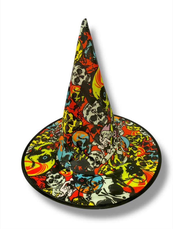 GORRO BRUJA DE DISEÑOS