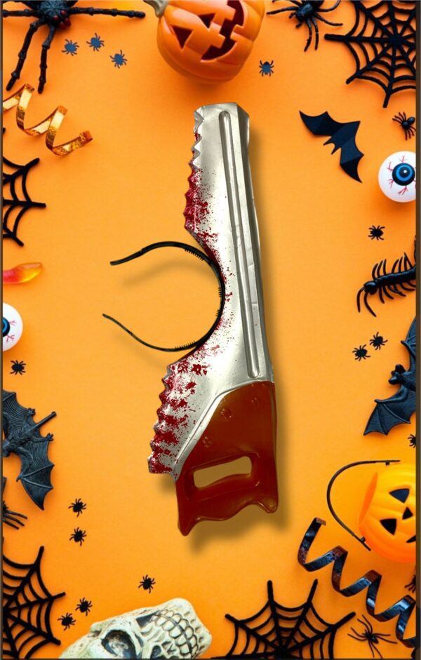 HALLOWEEN VINCHA DE SERRUCHO