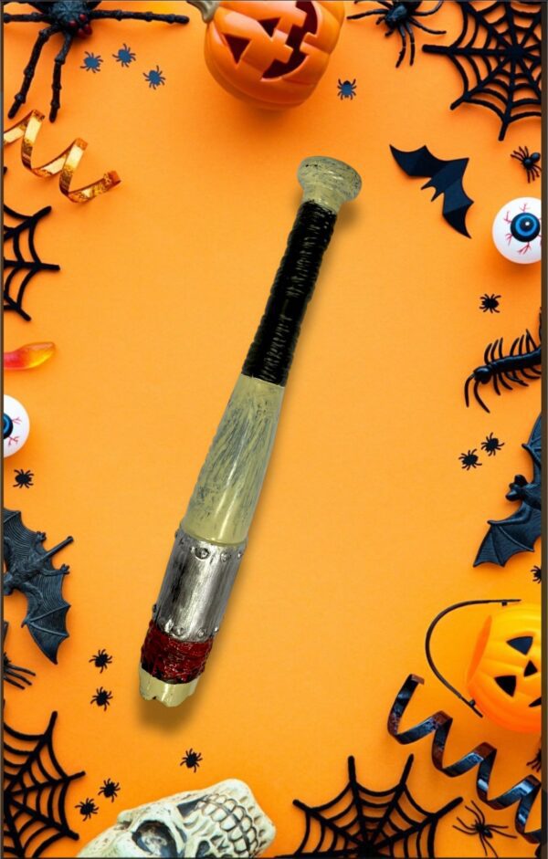 HALLOWEEN BATE BEISBOL