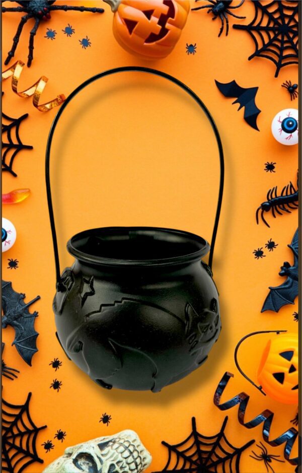 HALLOWEEN OLLA DE BRUJITA