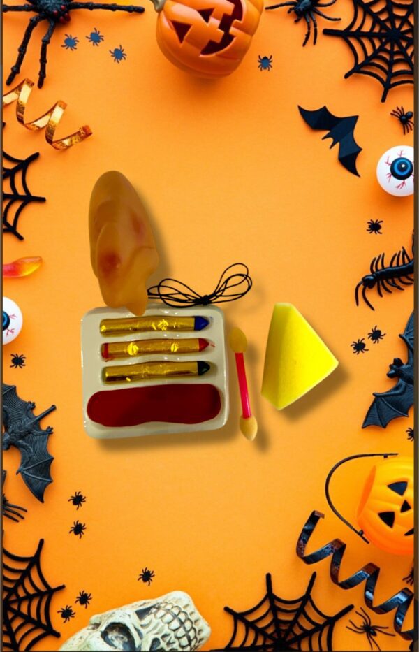 HALLOWEEN OREJA Y MAQUILLAJE KIT